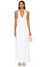 view 1 of 3 x Yhasmina Ferrara Gracy Maxi Dress in Ivory