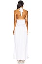 view 3 of 3 x Yhasmina Ferrara Gracy Maxi Dress in Ivory