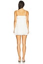 view 3 of 3 Evita Mini Dress in White