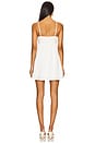 view 3 of 3 Ava Babydoll Dress in White
