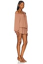 view 2 of 3 Avina Mini Dress in Mocha