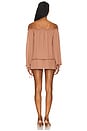 view 3 of 3 Avina Mini Dress in Mocha