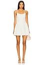 view 1 of 3 Calia Mini Dress in White