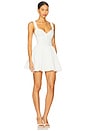 view 2 of 4 Bonnie Mini Dress in White