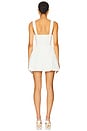 view 3 of 4 Bonnie Mini Dress in White