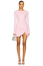 view 1 of 3 Josie Mini Dress in Baby Pink