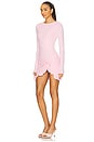 view 2 of 3 Josie Mini Dress in Baby Pink