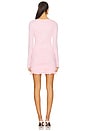 view 3 of 3 Josie Mini Dress in Baby Pink