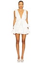 view 1 of 3 Jelena Mini Dress in White