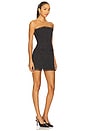 view 2 of 4 Houda Strapless Mini Dress in Black