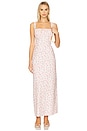 view 1 of 3 Loreen Maxi Dress in Pink Floral
