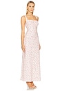 view 2 of 3 Loreen Maxi Dress in Pink Floral