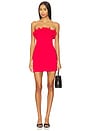 view 1 of 3 Cristina Mini Dress in Red