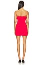 view 3 of 3 Cristina Mini Dress in Red