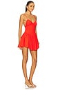 view 2 of 3 Daphne Mini Dress in Cherry
