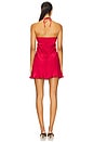 view 3 of 3 Arie Mini Dress in Red