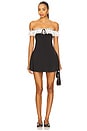 view 1 of 3 Junia Mini Dress in Black