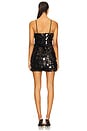 view 3 of 4 Yarina Mini Dress in Black