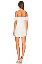 view 3 of 3 Emily Off Shoulder Dress in White