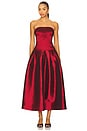 view 1 of 3 CAMBRIA 원피스 in Dark Red