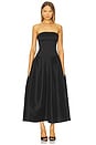 view 1 of 3 Cambria Strapless Dress in Black