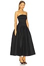 view 2 of 3 Cambria Strapless Dress in Black