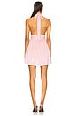 view 3 of 4 Palmer Mini Halter Dress in Pink