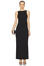 view 2 of 4 Maisie Maxi Dress in Black