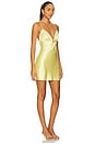 view 2 of 3 Nadya Mini Dress in Baby Yellow