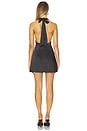 view 3 of 3 Christine Halter Mini Dress in Black