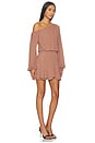 view 2 of 3 Violetta Mini Dress in Mocha