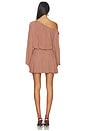 view 3 of 3 Violetta Mini Dress in Mocha