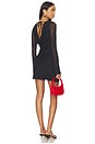 view 4 of 5 Kalie Mini Dress in Black Dot