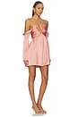 view 2 of 3 Regina Off Shoulder Dress in Blush