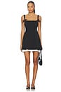 view 1 of 3 Josianne Mini Dress in Black