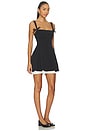 view 2 of 3 Josianne Mini Dress in Black