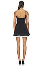 view 3 of 3 Josianne Mini Dress in Black