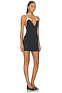 view 2 of 3 Delilah Mini Dress in Black