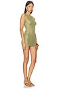 view 2 of 4 Albella Mini Dress in Light Olive