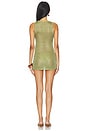 view 3 of 4 Albella Mini Dress in Light Olive