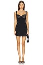 view 1 of 3 Daniela Mini Dress in Black