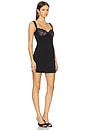 view 2 of 3 Daniela Mini Dress in Black