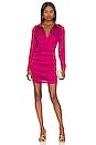 view 1 of 3 MYRA 원피스 in Hot Pink