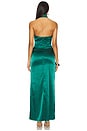 view 3 of 3 Darcey Maxi Dress in Dark Green