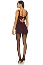 view 1 of 4 Oriana Mini Dress in Plum