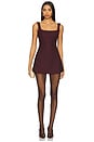 view 2 of 4 Oriana Mini Dress in Plum