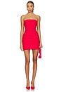 view 1 of 4 Rosalia Mini Dress in Raspberry