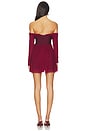 view 3 of 3 Kristiana Mini Dress in Plum