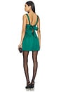 view 1 of 4 Malia Mini Dress in Emerald Green