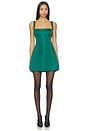 view 2 of 4 Malia Mini Dress in Emerald Green